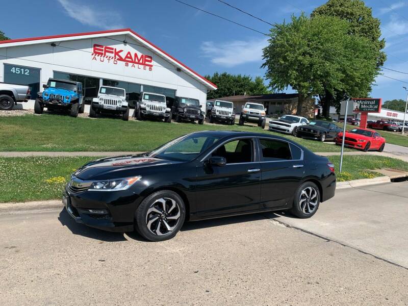2017 Honda Accord for sale at Efkamp Auto Sales LLC in Des Moines IA