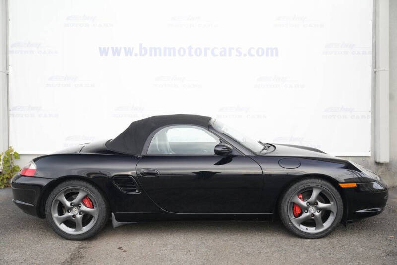 2004 Porsche Boxster S