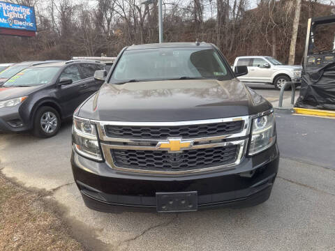 2015 Chevrolet Suburban LT