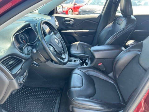 2019 Jeep Cherokee Trailhawk