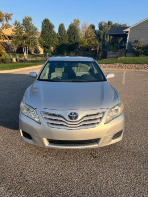 2011 Toyota Camry for sale at Golden Gears Auto Sales in Wichita, KS