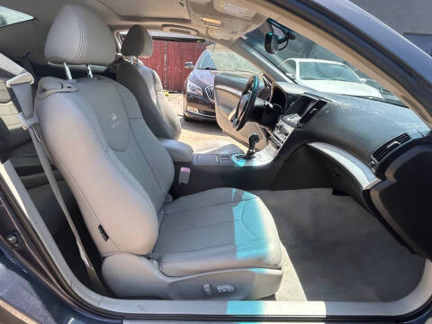 2008 Infiniti G37