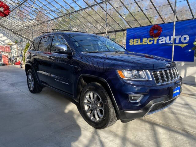 2014 Jeep Grand Cherokee Limited