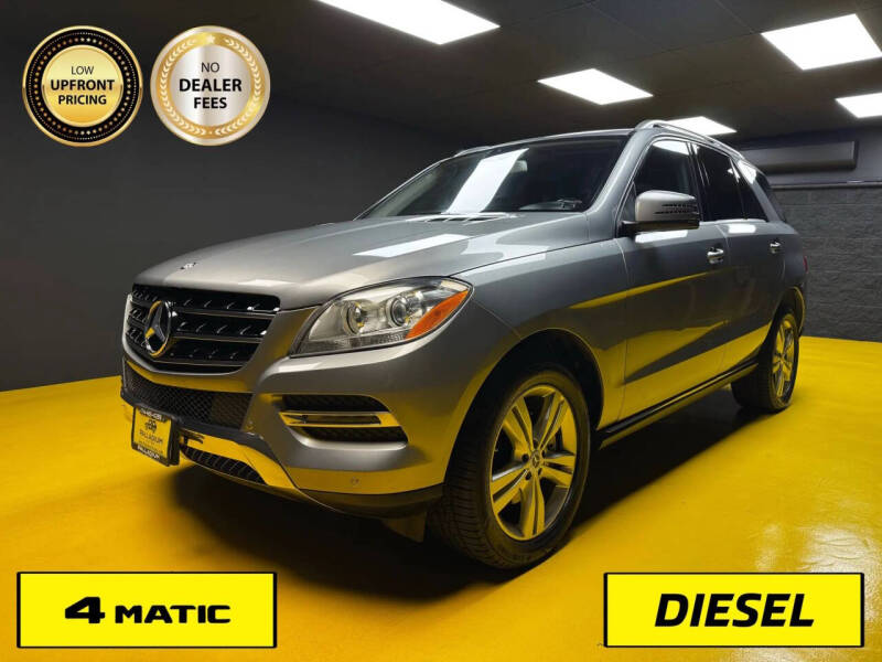 2013 Mercedes-Benz M-Class ML 350 BlueTEC