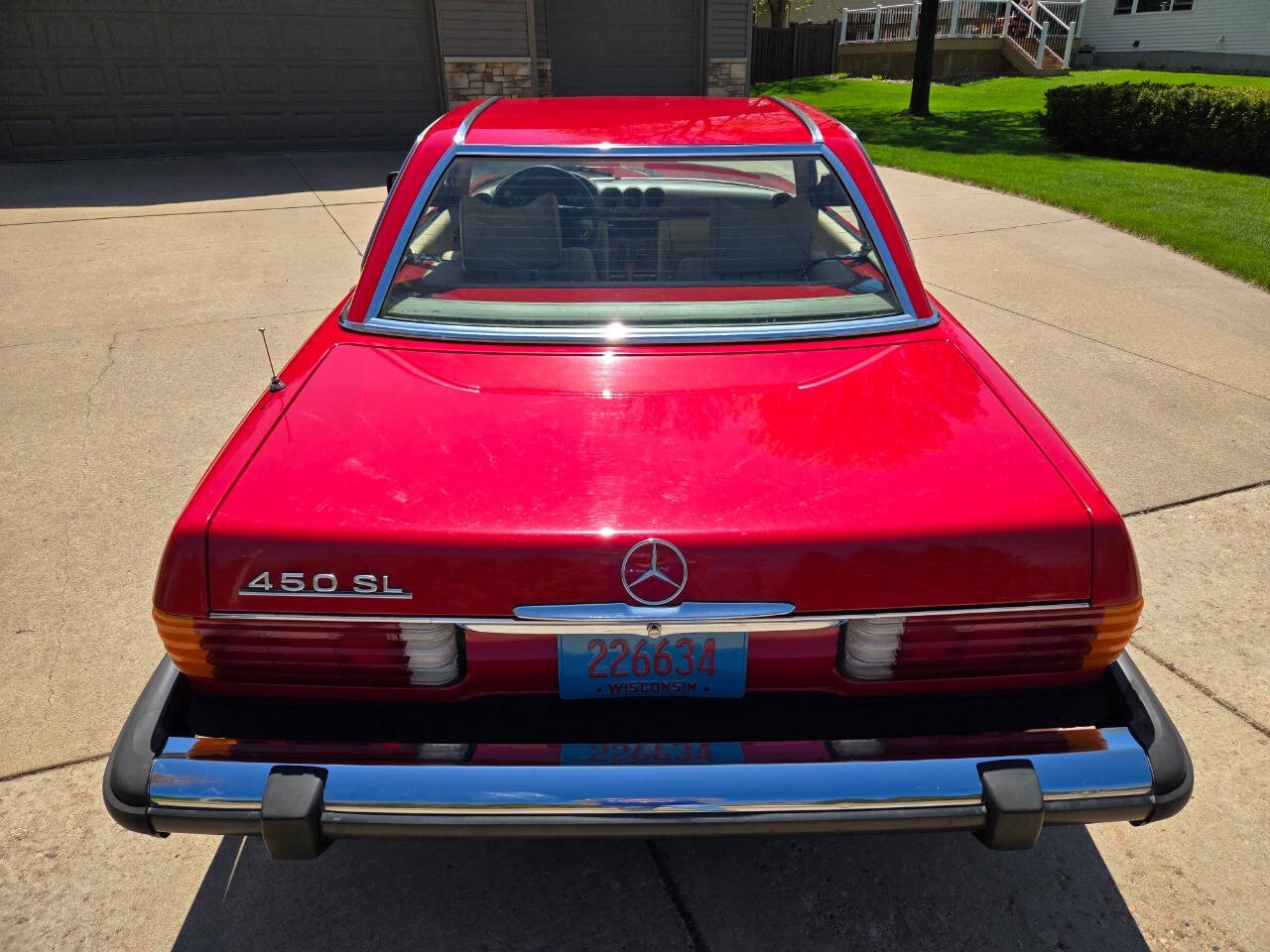 1978 Mercedes-Benz 450-Class 12