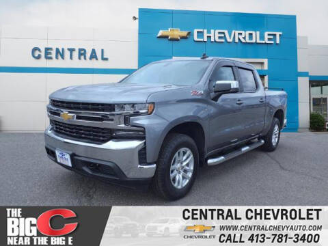 2020 Chevrolet Silverado 1500 for sale at CENTRAL CHEVROLET in West Springfield MA