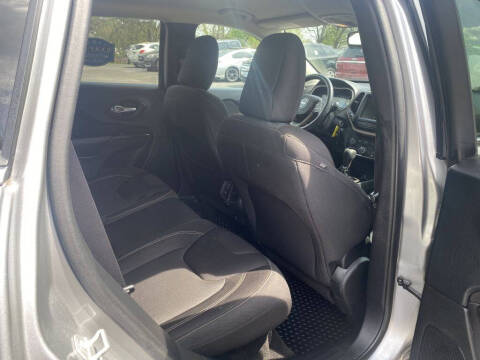 2015 Jeep Cherokee Latitude