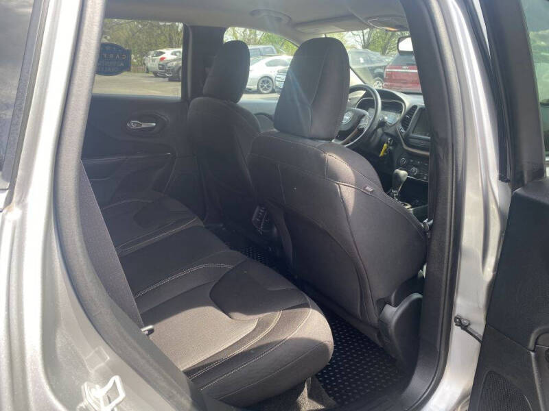 2015 Jeep Cherokee Latitude