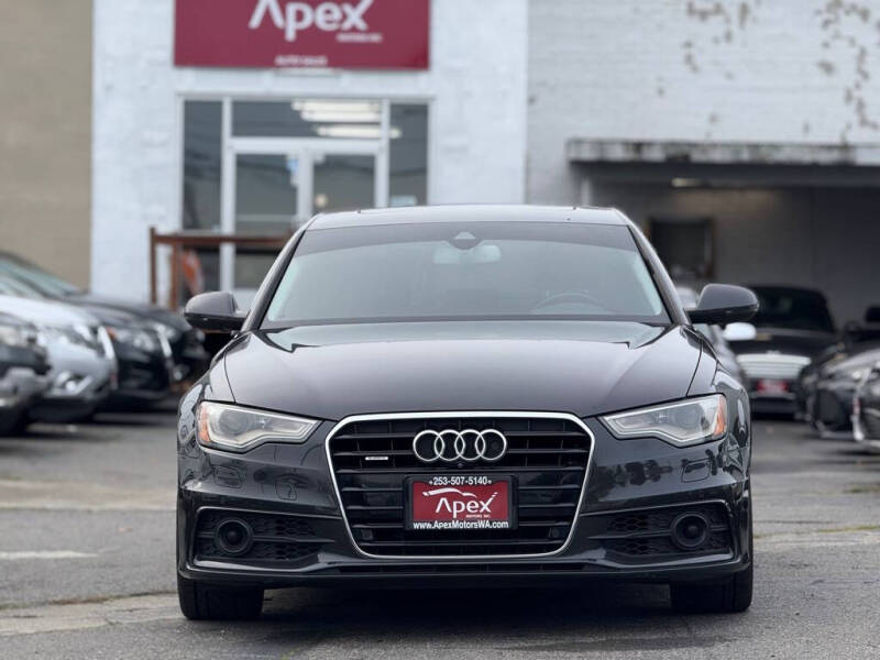 2013 Audi A6 3.0T quattro Prestige