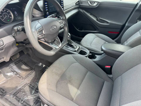 2020 Hyundai Ioniq Hybrid Blue