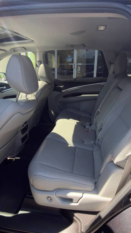 2016 Acura MDX