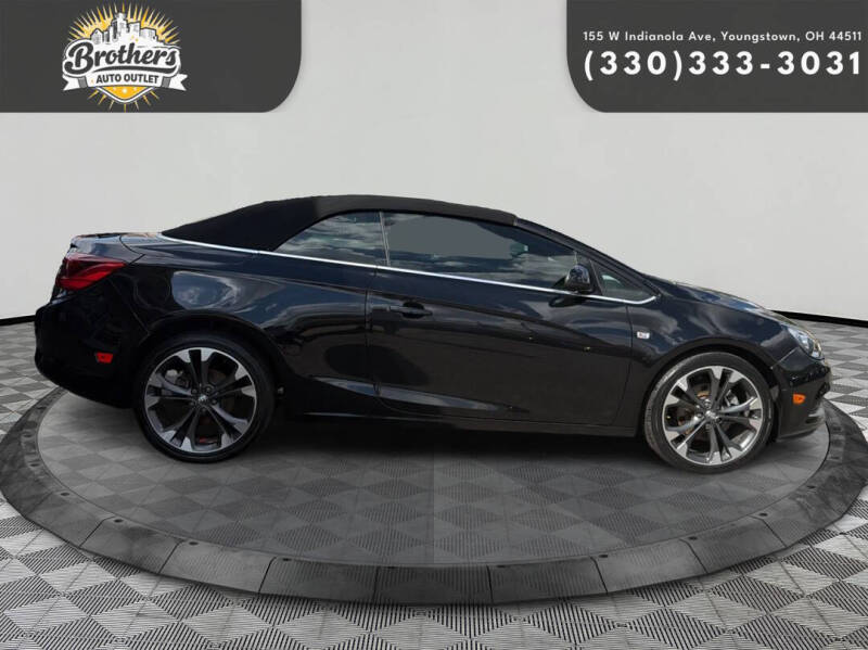 2017 Buick Cascada Premium
