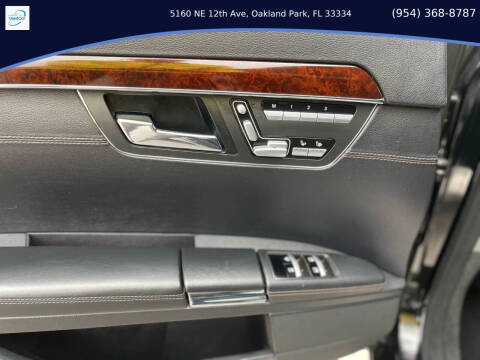 2012 Mercedes-Benz S-Class S 63 AMG