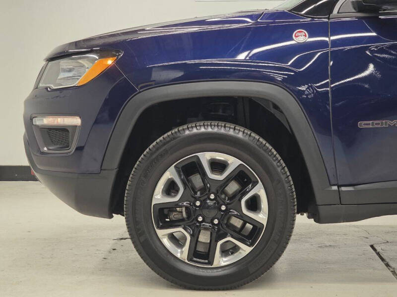 2018 Jeep Compass Trailhawk