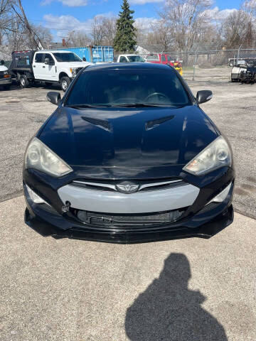 2014 Hyundai Genesis Coupe 2.0T R-Spec