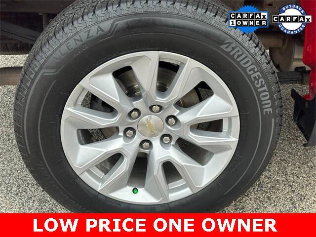 2020 Chevrolet Silverado 1500