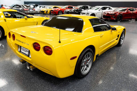 2003 Chevrolet Corvette Z06
