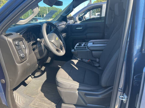 2021 Chevrolet Silverado 1500 Custom