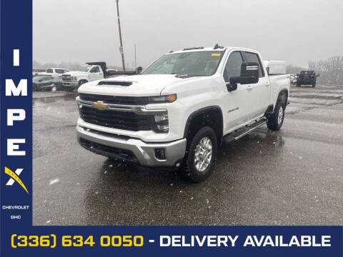 2024 Chevrolet Silverado 2500HD