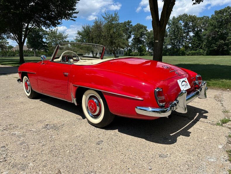 1959 Mercedes-Benz 190-Class