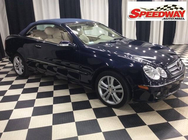 2008 Mercedes-Benz CLK for sale at SPEEDWAY AUTO MALL INC in Machesney Park IL