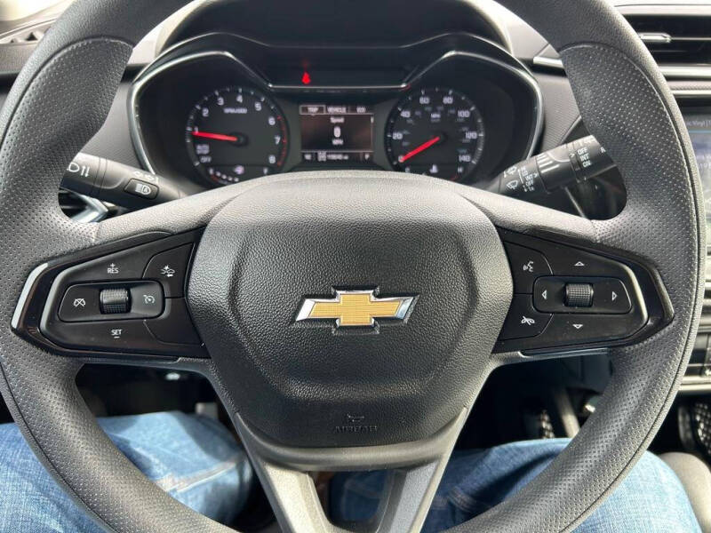 2022 Chevrolet TrailBlazer LT