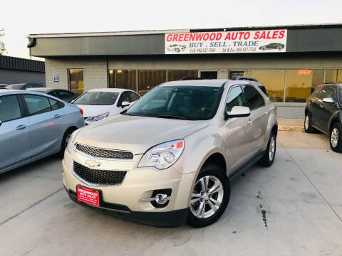 2013 Chevrolet Equinox for sale at GREENWOOD AUTO LLC in Lincoln NE