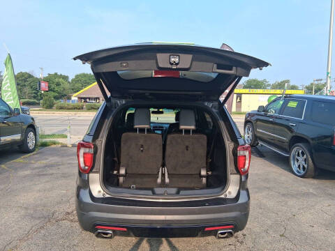 2017 Ford Explorer Sport