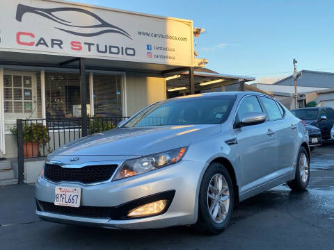 2013 Kia Optima for sale at Car Studio in San Leandro CA
