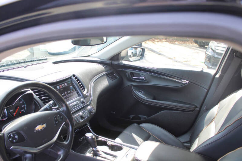 2018 Chevrolet Impala Premier