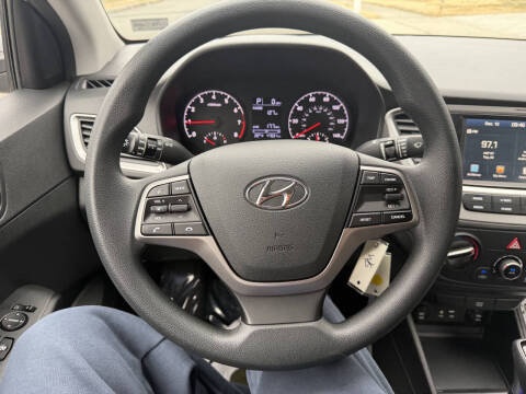 2019 Hyundai Accent SEL