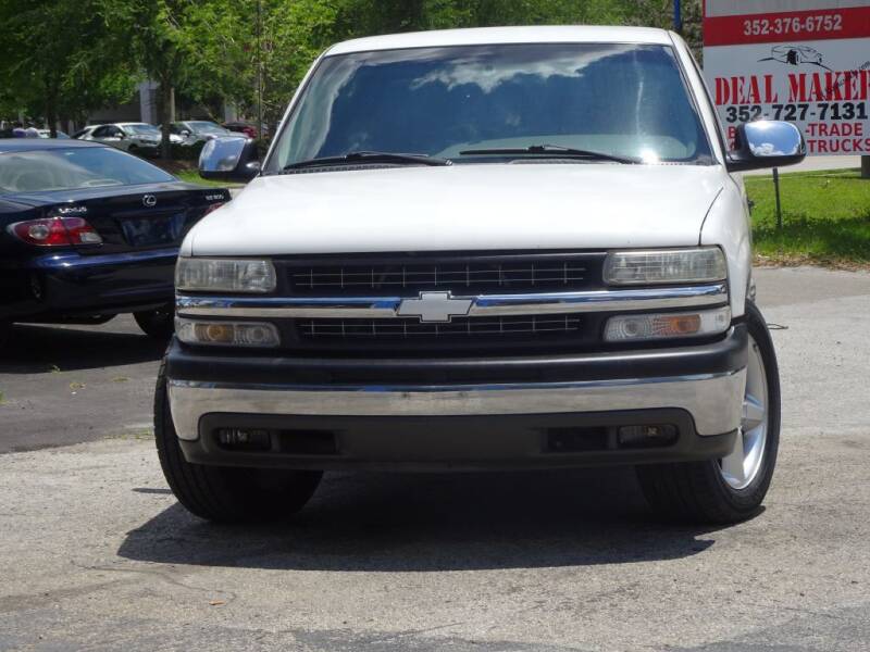 1999 Chevrolet Silverado 1500 for sale at Deal Maker of Gainesville in Gainesville FL