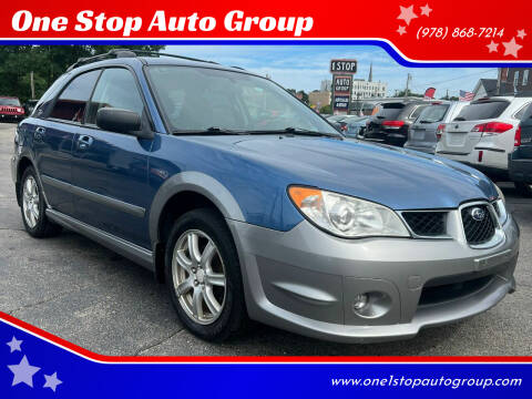 2007 Subaru Impreza for sale at One Stop Auto Group in Fitchburg MA