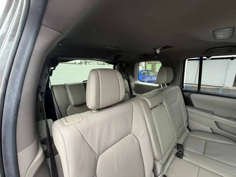 2012 Honda Pilot Touring