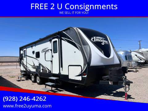 2018 Grand Design Imagine for sale at FREE 2 U Consignments in Yuma AZ