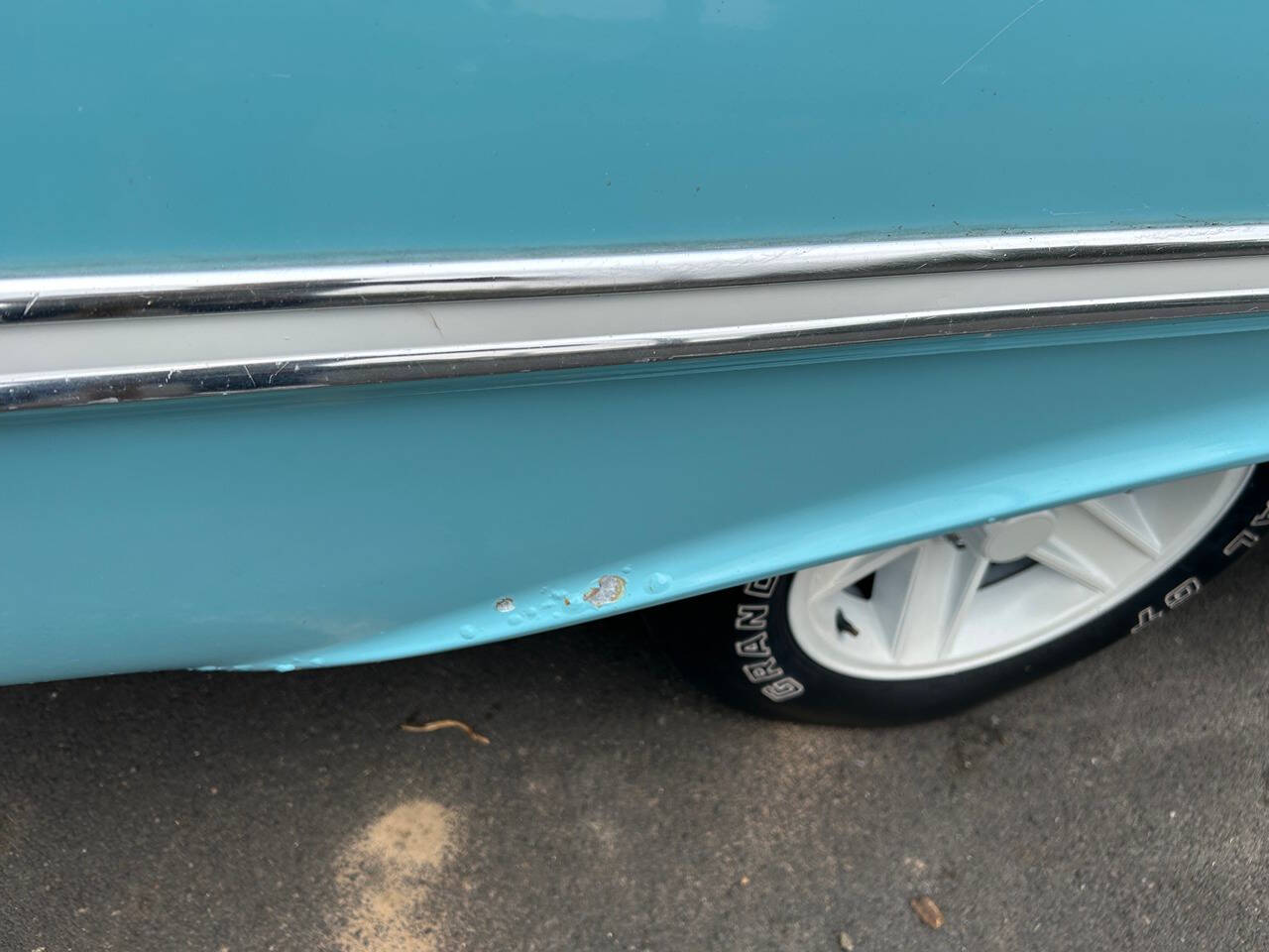 1961 Chevrolet Bel Air 8
