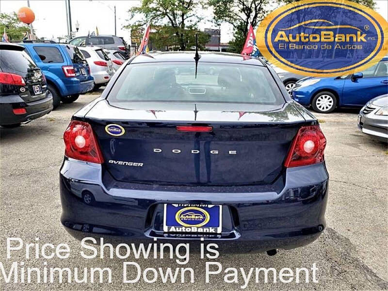 2013 Dodge Avenger SE