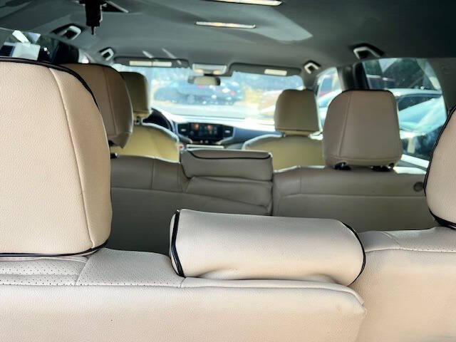 2022 Honda Pilot Sport