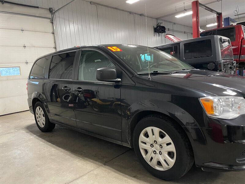 2015 Dodge Grand Caravan SE