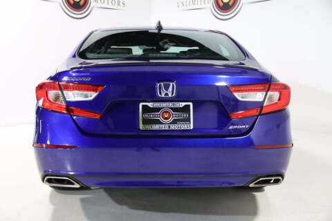 2022 Honda Accord Sport