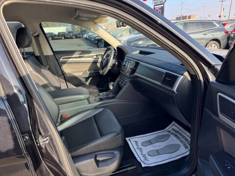 2022 Volkswagen Atlas SE