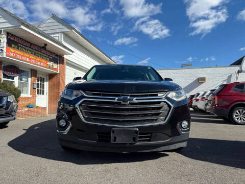 2019 Chevrolet Traverse LT Cloth