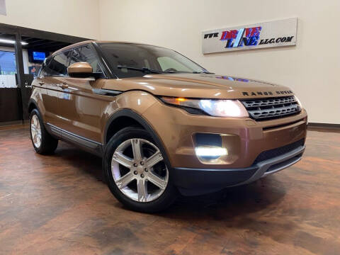 2014 Land Rover Range Rover Evoque for sale at Driveline LLC in Jacksonville FL