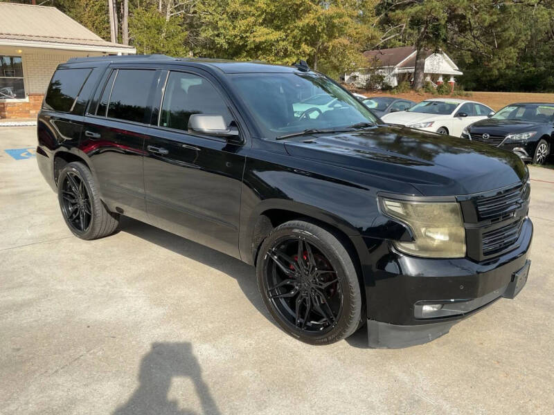 2015 Chevrolet Tahoe LTZ