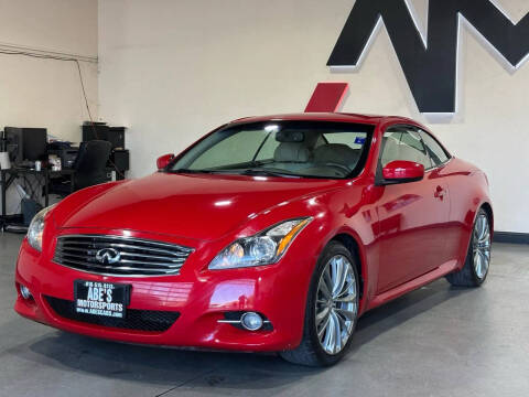 2011 Infiniti G37 Convertible