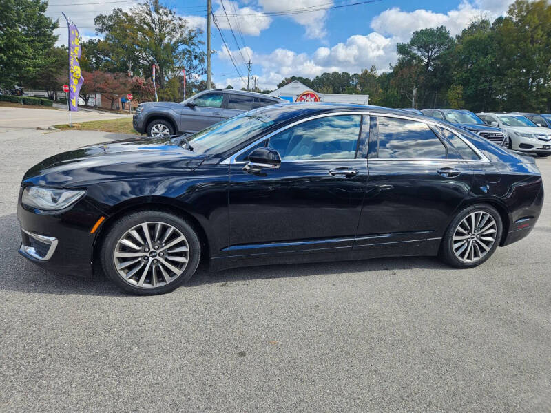 2017 Lincoln MKZ Select