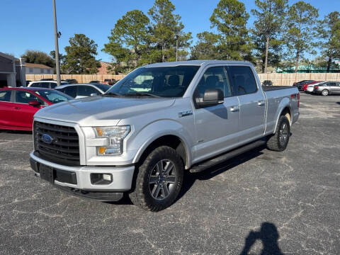 2016 Ford F-150 for sale at APEX AUTO in North Charleston SC