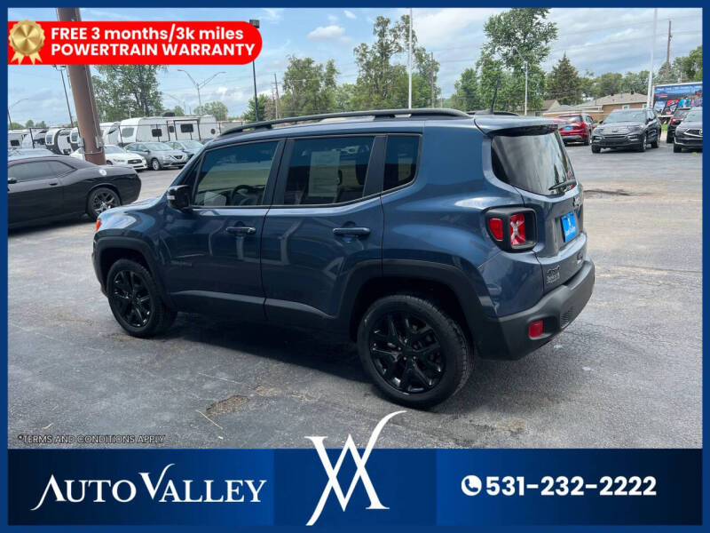2023 Jeep Renegade Altitude
