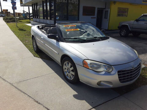 2004 Chrysler Sebring for sale at Easy Credit Auto Sales in Cocoa FL