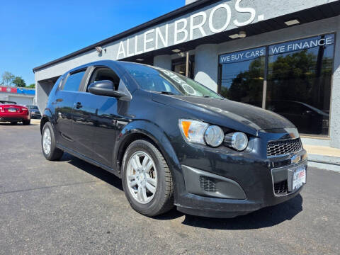 2012 Chevrolet Sonic LT